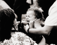 Injured Child